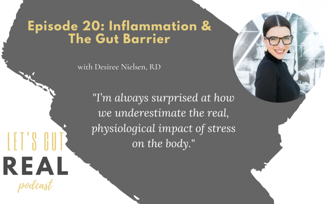 Let’s Gut Real Ep. 20: Inflammation & The Gut Barrier